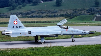 Photo ID 264253 by Rainer Mueller. Switzerland Air Force Northrop F 5E Tiger II, J 3058