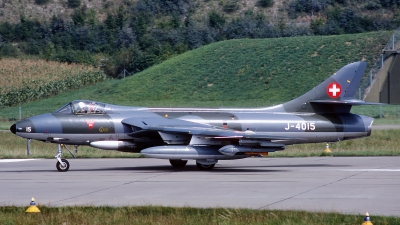 Photo ID 264255 by Rainer Mueller. Switzerland Air Force Hawker Hunter F58, J 4015