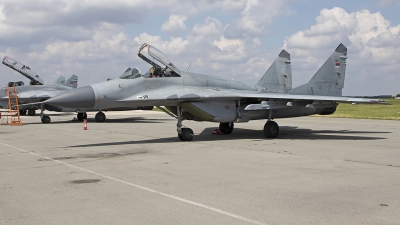 Photo ID 264326 by Chris Lofting. Serbia Air Force Mikoyan Gurevich MiG 29 9 13, 18202