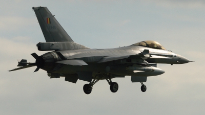 Photo ID 29251 by Tim Van den Boer. Belgium Air Force General Dynamics F 16AM Fighting Falcon, FA 65