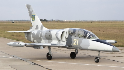 Photo ID 264381 by Chris Lofting. Ukraine Air Force Aero L 39C Albatros,  