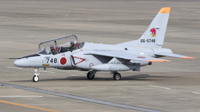 Photo ID 264362 by Chris Lofting. Japan Air Force Kawasaki T 4, 66 5748