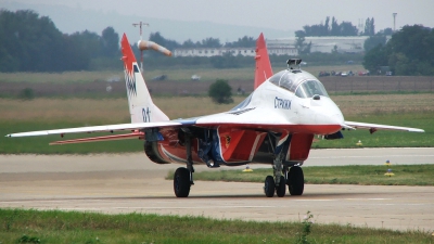 Photo ID 29262 by Milos Ruza. Russia Air Force Mikoyan Gurevich MiG 29 9 13, 01