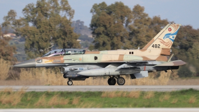Photo ID 264550 by Milos Ruza. Israel Air Force Lockheed Martin F 16I Sufa, 482