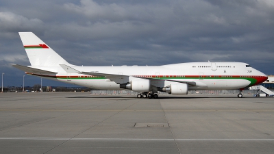 Photo ID 264574 by Florian Morasch. Oman Government Boeing 747 430, A4O OMN