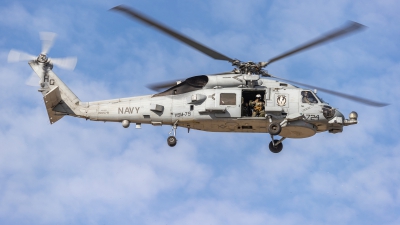 Photo ID 264583 by Fernando Callejón. USA Navy Sikorsky MH 60R Strikehawk S 70B, 166579