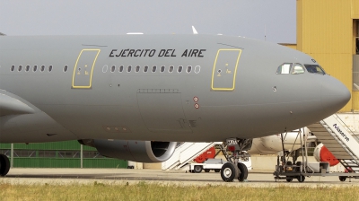 Photo ID 264635 by Duncan Portelli Malta. Spain Air Force Airbus A330 202, EC MJT