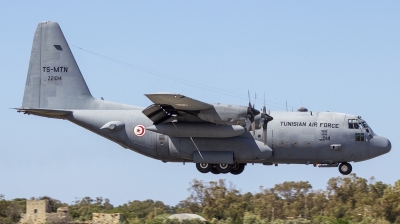 Photo ID 264636 by Duncan Portelli Malta. Tunisia Air Force Lockheed C 130H Hercules L 382, Z21014