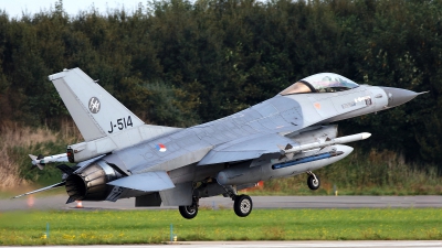 Photo ID 264650 by Rainer Mueller. Netherlands Air Force General Dynamics F 16AM Fighting Falcon, J 514