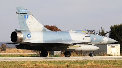 Photo ID 264751 by Milos Ruza. Greece Air Force Dassault Mirage 2000 5EG, 552