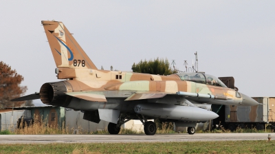 Photo ID 264805 by Milos Ruza. Israel Air Force Lockheed Martin F 16I Sufa, 878