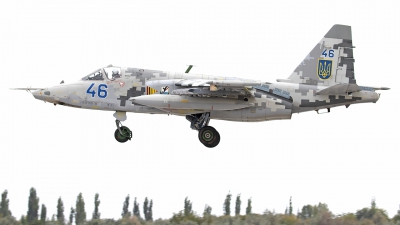 Photo ID 264891 by Chris Lofting. Ukraine Air Force Sukhoi Su 25M1,  