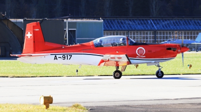 Photo ID 265157 by Milos Ruza. Switzerland Air Force Pilatus NCPC 7 Turbo Trainer, A 917