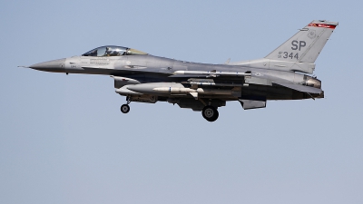 Photo ID 265275 by Fernando Sousa. USA Air Force General Dynamics F 16C Fighting Falcon, 91 0344