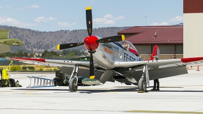 Photo ID 265664 by Aaron C. Rhodes. Private Heritage Flight Museum North American P 51D Mustang, N151AF