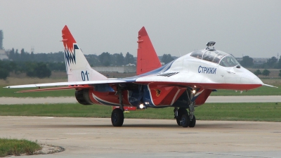Photo ID 29373 by Milos Ruza. Russia Air Force Mikoyan Gurevich MiG 29 9 13, 01