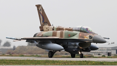 Photo ID 265657 by Milos Ruza. Israel Air Force Lockheed Martin F 16I Sufa, 869