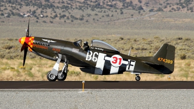 Photo ID 265785 by Johannes Berger. Private Private North American P 51D Mustang, N64824
