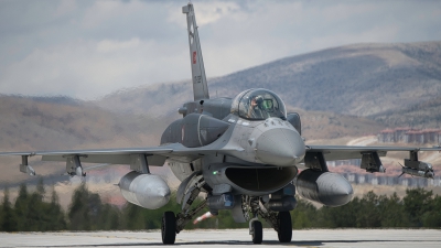 Photo ID 265765 by Tonnie Musila. T rkiye Air Force General Dynamics F 16D Fighting Falcon, 07 1029