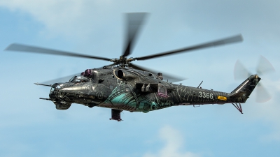 Photo ID 265814 by Thomas Ziegler - Aviation-Media. Czech Republic Air Force Mil Mi 35 Mi 24V, 3366