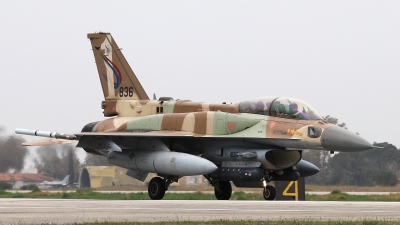 Photo ID 265883 by Milos Ruza. Israel Air Force Lockheed Martin F 16I Sufa, 836