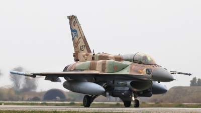 Photo ID 265968 by Milos Ruza. Israel Air Force Lockheed Martin F 16I Sufa, 427
