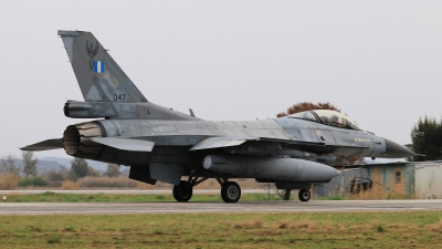Photo ID 266034 by Milos Ruza. Greece Air Force General Dynamics F 16C Fighting Falcon, 047