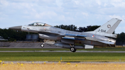 Photo ID 266040 by Rainer Mueller. Netherlands Air Force General Dynamics F 16AM Fighting Falcon, J 514