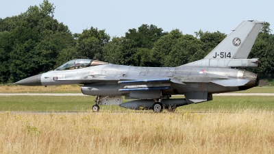 Photo ID 266075 by Johannes Berger. Netherlands Air Force General Dynamics F 16AM Fighting Falcon, J 514