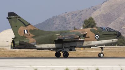 Photo ID 29411 by Chris Lofting. Greece Air Force LTV Aerospace A 7E Corsair II, 159263