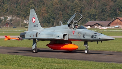 Photo ID 29418 by Bart Hoekstra. Switzerland Air Force Northrop F 5E Tiger II, J 3067