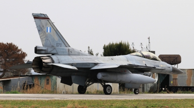 Photo ID 266168 by Milos Ruza. Greece Air Force General Dynamics F 16C Fighting Falcon, 070