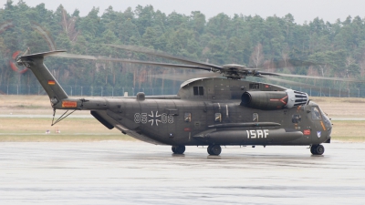 Photo ID 29450 by Günther Feniuk. Germany Army Sikorsky CH 53GS S 65, 85 05