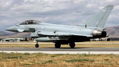 Photo ID 266241 by Carl Brent. UK Air Force Eurofighter Typhoon FGR4, ZK369