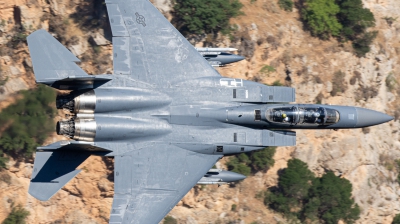 Photo ID 266243 by John Pitsakis. USA Air Force McDonnell Douglas F 15E Strike Eagle, 96 0204