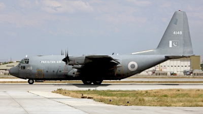 Photo ID 266275 by Carl Brent. Pakistan Air Force Lockheed C 130E Hercules L 382, 4148