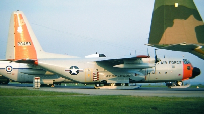 Photo ID 29437 by Arie van Groen. USA Air Force Lockheed C 130D Hercules L 182, 57 0493