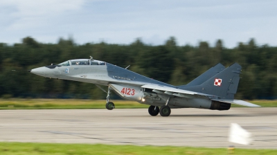 Photo ID 29443 by Pawe&觺 Sieka&觼ski. Poland Air Force Mikoyan Gurevich MiG 29GT 9 51, 4123