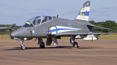 Photo ID 266640 by Patrick Weis. Finland Air Force British Aerospace Hawk Mk 51, HW 341