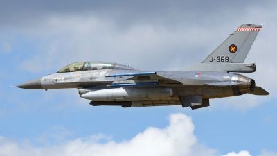 Photo ID 266673 by Rainer Mueller. Netherlands Air Force General Dynamics F 16BM Fighting Falcon, J 368
