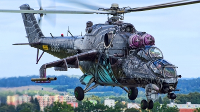 Photo ID 266751 by Radim Spalek. Czech Republic Air Force Mil Mi 35 Mi 24V, 3366