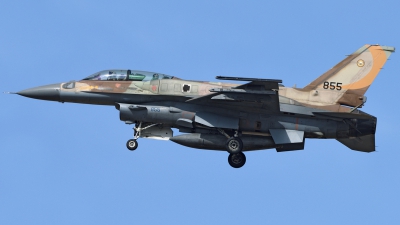 Photo ID 266755 by Marc van Zon. Israel Air Force Lockheed Martin F 16I Sufa, 855