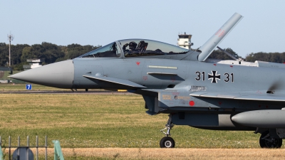 Photo ID 266800 by Maximilian Mengwasser. Germany Air Force Eurofighter EF 2000 Typhoon S, 31 31