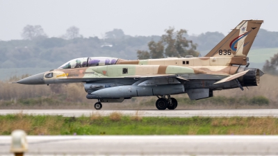 Photo ID 266835 by Christos Tsiakos. Israel Air Force Lockheed Martin F 16I Sufa, 836