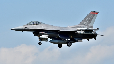 Photo ID 266854 by Tonnie Musila. USA Air Force General Dynamics F 16C Fighting Falcon, 96 0080