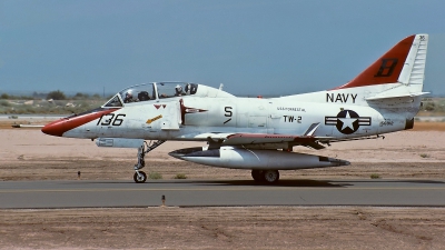 Photo ID 29455 by Rainer Mueller. USA Navy Douglas TA 4J Skyhawk, 156912