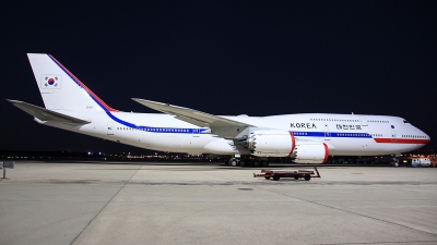 Photo ID 267111 by Ruben Galindo. South Korea Air Force Boeing 747 8B5, 22001