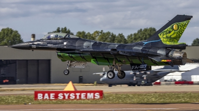 Photo ID 267174 by MANUEL ACOSTA. Belgium Air Force General Dynamics F 16AM Fighting Falcon, FA 87