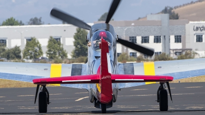 Photo ID 267353 by W.A.Kazior. Private Palm Springs Air Museum North American P 51D Mustang, NL151BP