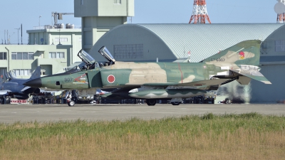 Photo ID 267407 by Tonnie Musila. Japan Air Force McDonnell Douglas RF 4E Phantom II, 57 6907